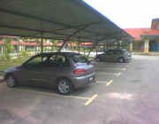 Membina Garaj Kereta Kolej Matrikulasi Johor, Tangkak